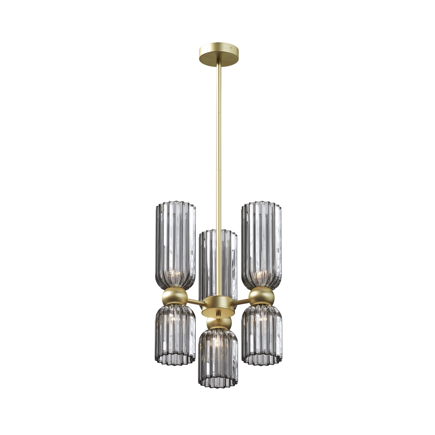 Maytoni Modern Antic Подвесной светильник цвет: золото MOD302PL-06GR