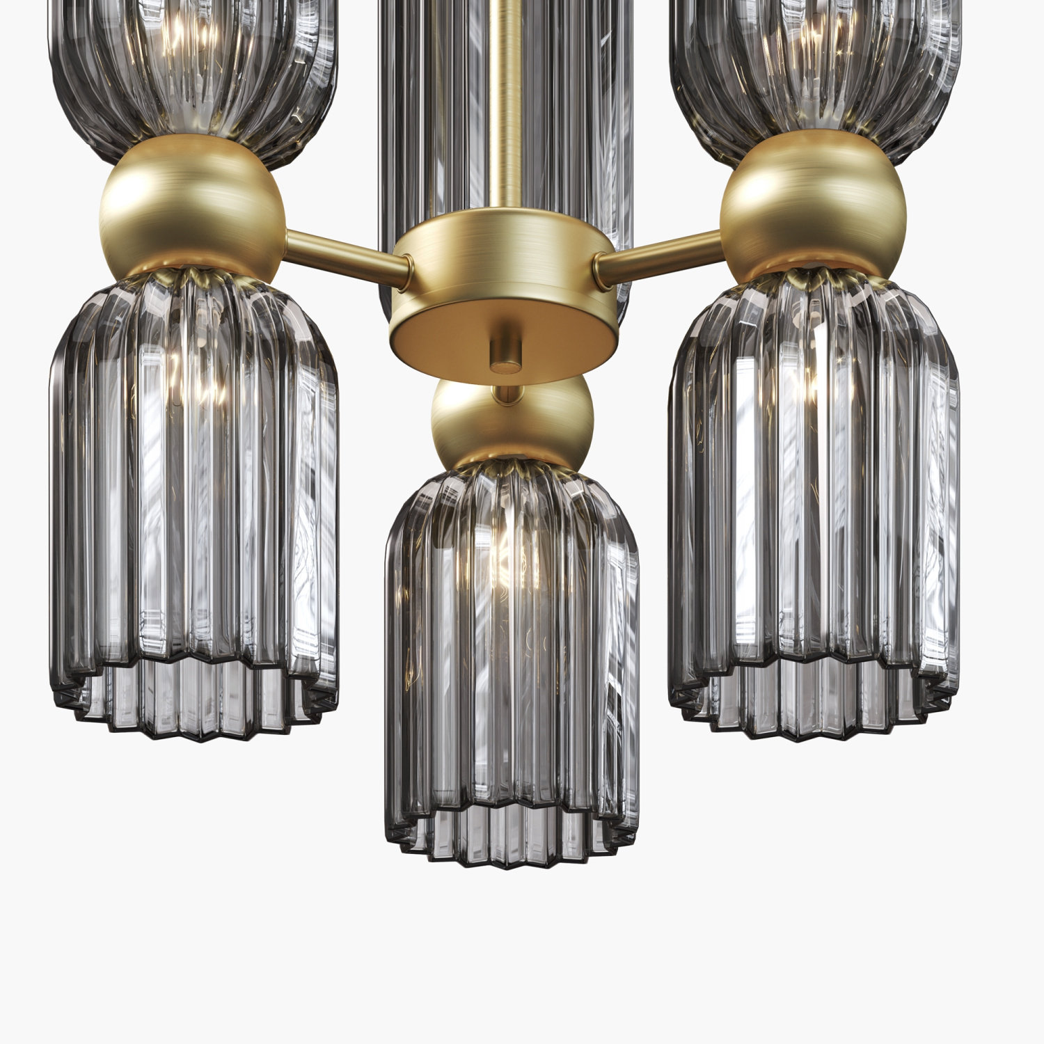 Maytoni Modern Antic Подвесной светильник цвет: золото MOD302PL-06GR