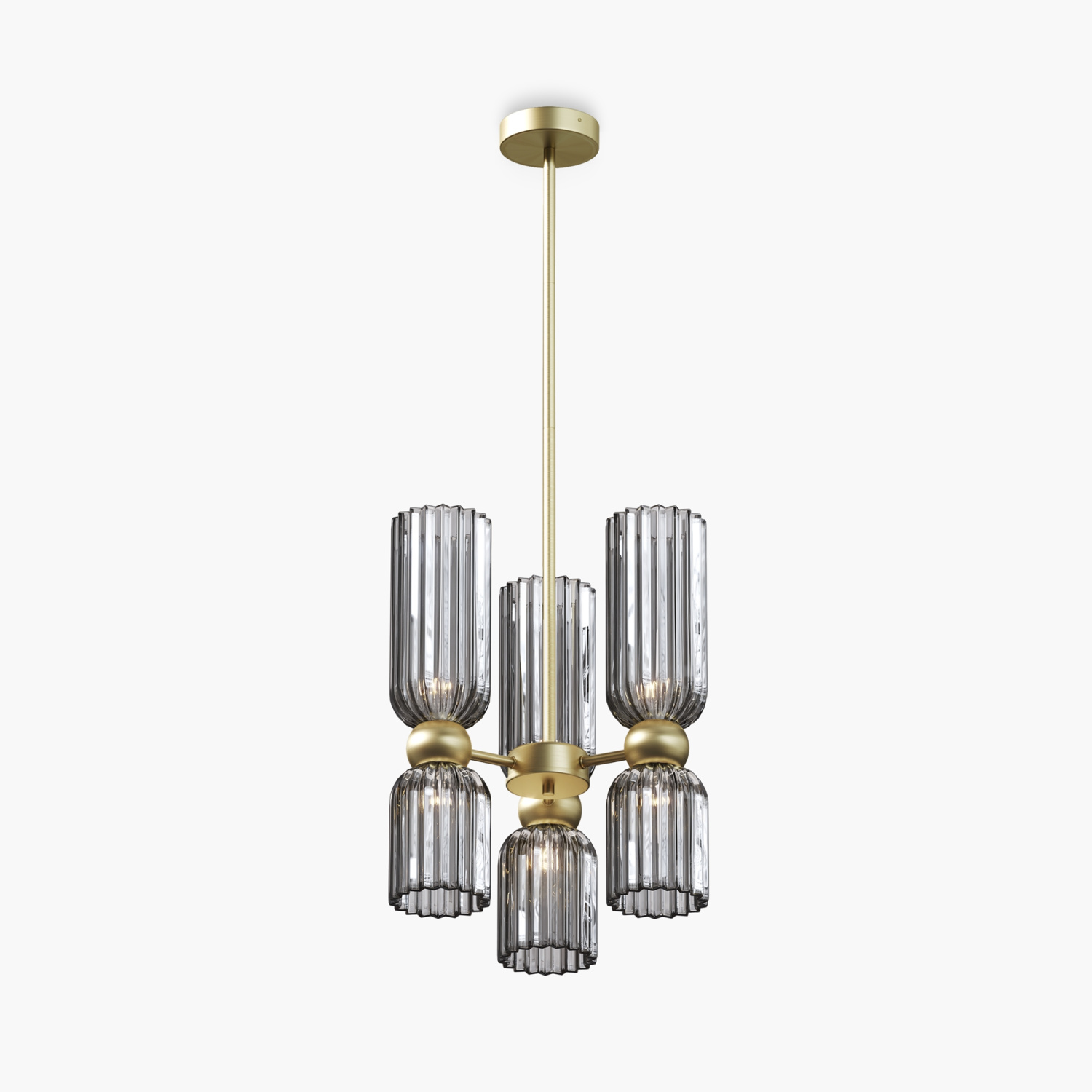 Maytoni Modern Antic Подвесной светильник цвет: золото MOD302PL-06GR
