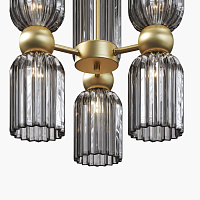 Maytoni Modern Antic Подвесной светильник цвет: золото MOD302PL-06GR