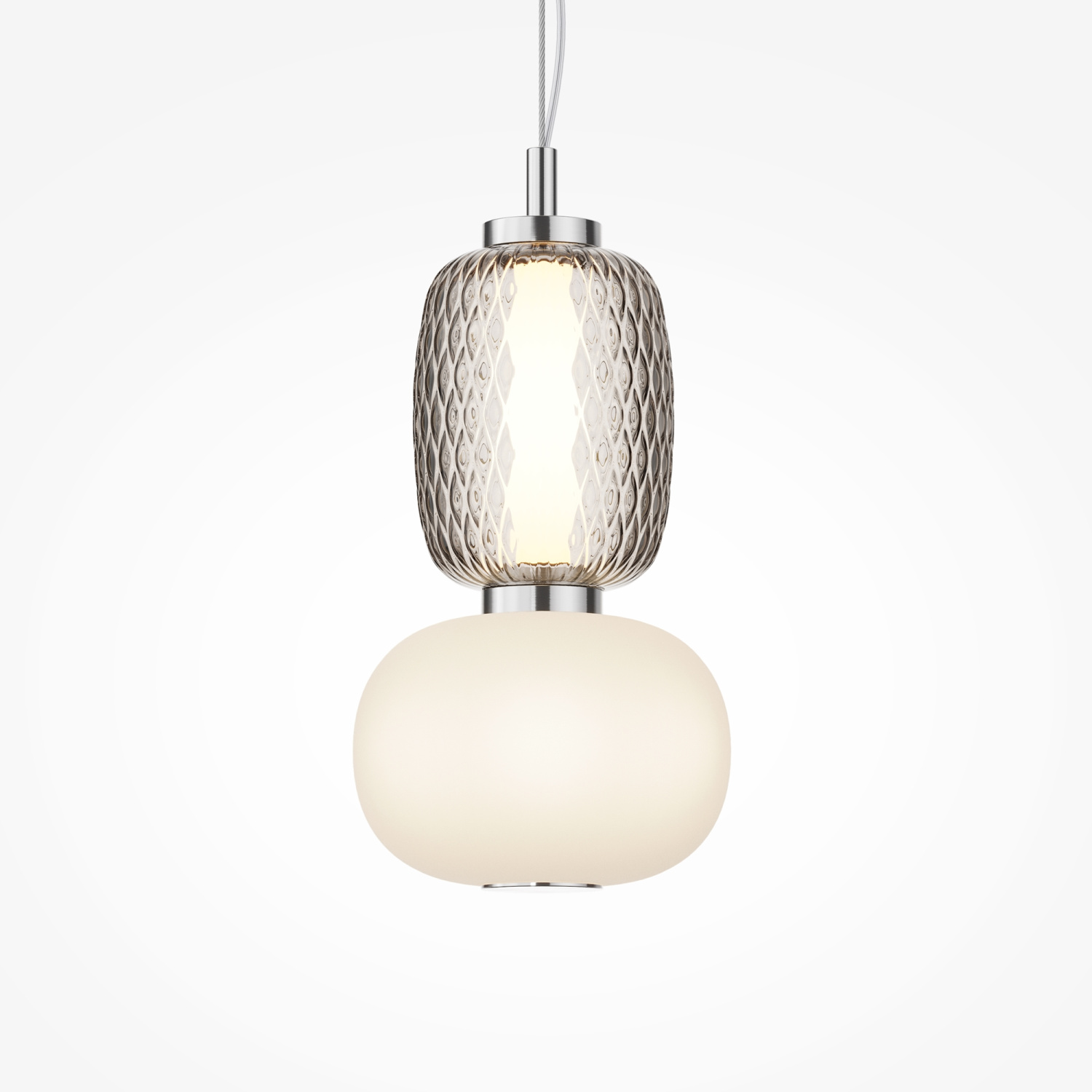 Maytoni Modern Pattern Подвесной светильник цвет: хром MOD267PL-L18CH3K