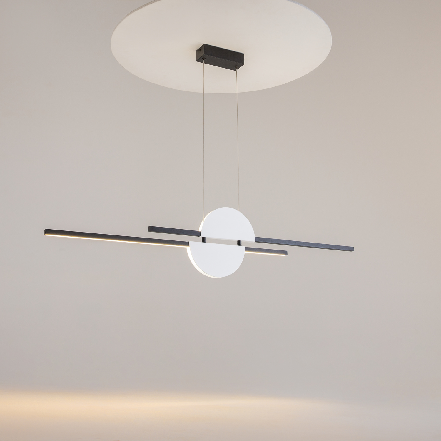 Maytoni Modern Skyline Подвесной светильник цвет: черный MOD179PL-L26W4K