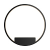 Maytoni Modern Rim Настенный светильник (бра) цвет: черный MOD058WL-L35B3K