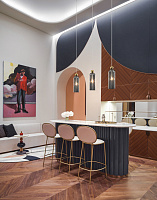 Maytoni Modern Antic Подвесной светильник цвет: золото MOD302PL-01GR