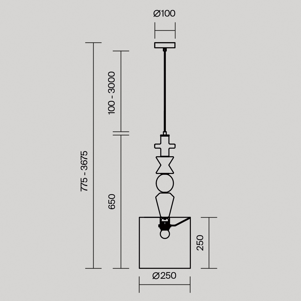 Maytoni Modern Comforty Подвесной светильник цвет: белый MOD298PL-01W1