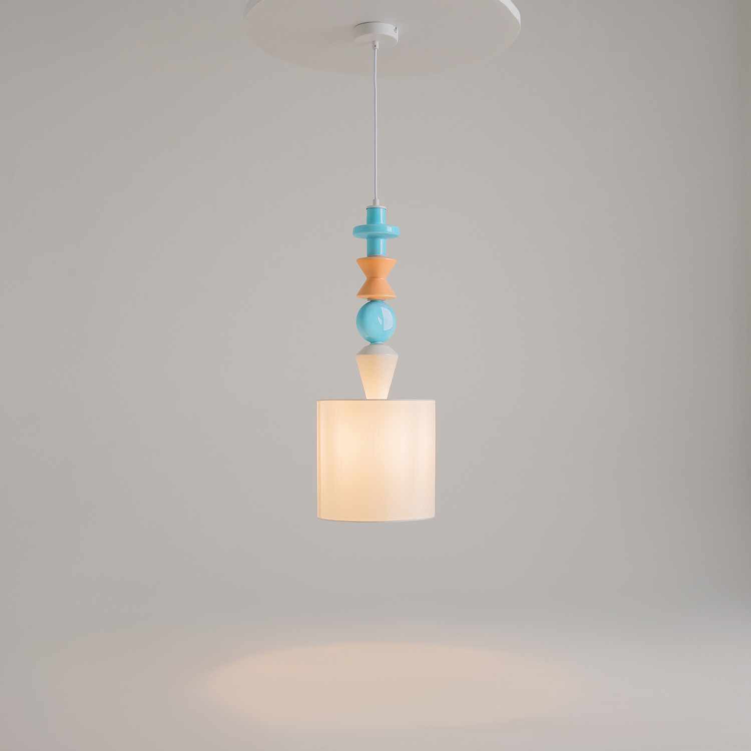 Maytoni Modern Comforty Подвесной светильник цвет: белый MOD298PL-01W1