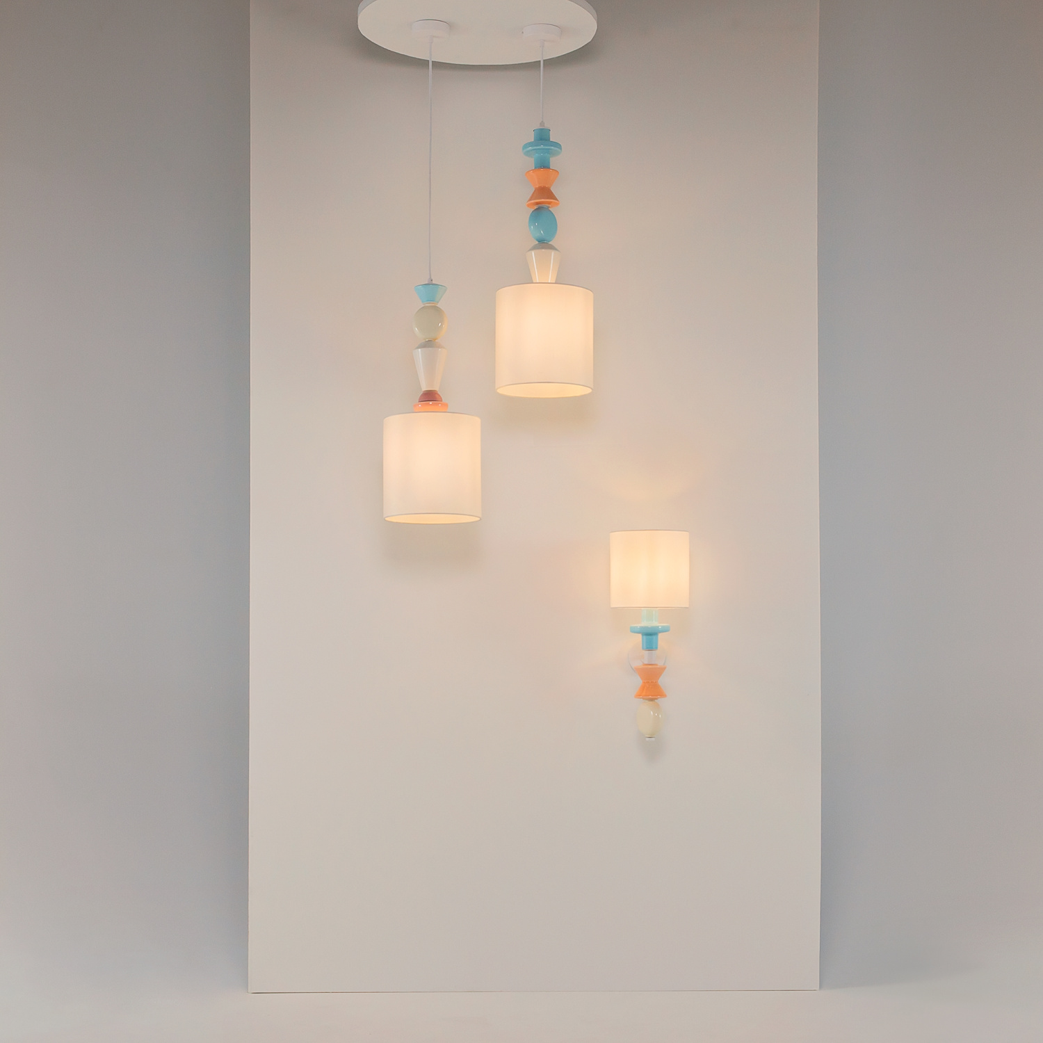 Maytoni Modern Comforty Подвесной светильник цвет: белый MOD298PL-01W1