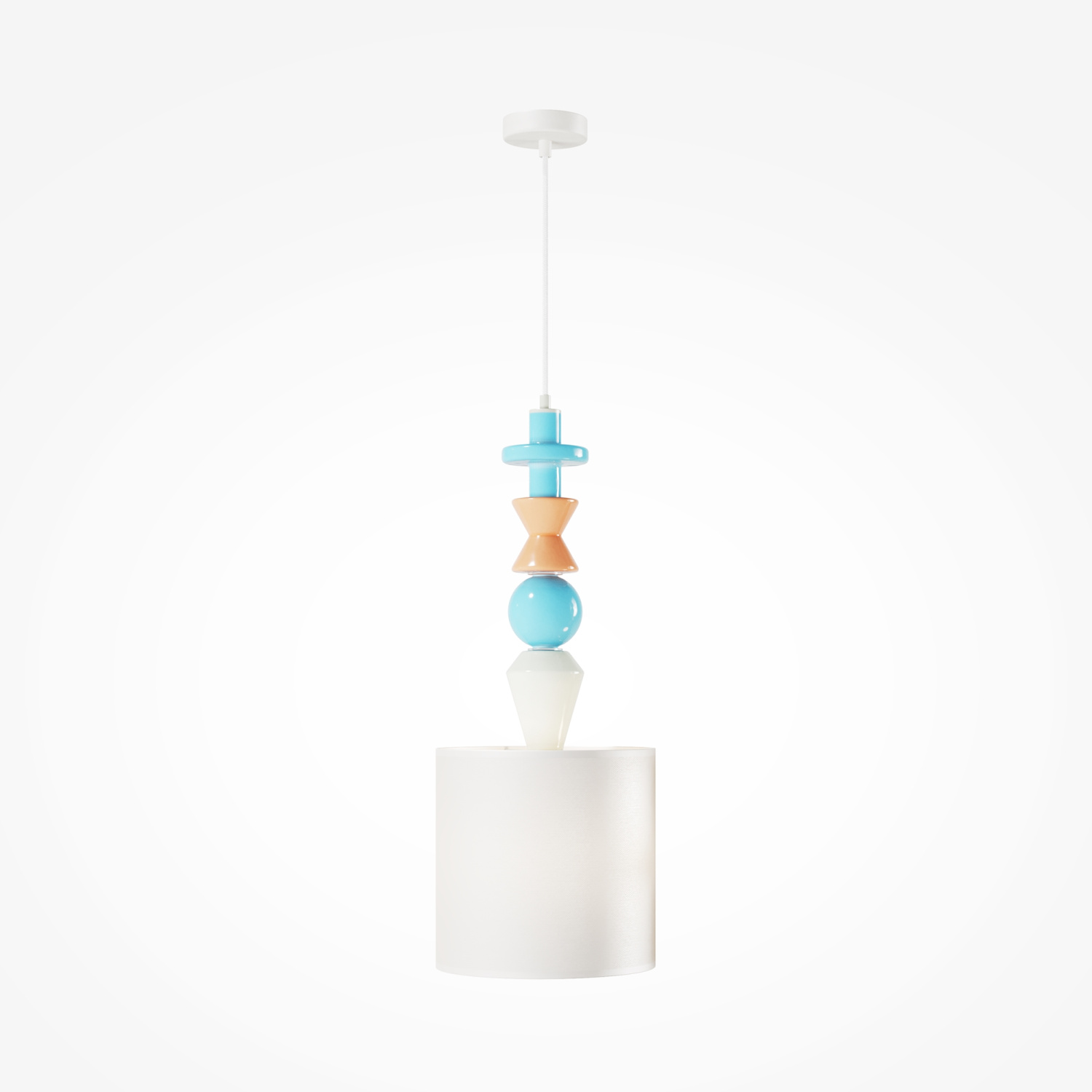 Maytoni Modern Comforty Подвесной светильник цвет: белый MOD298PL-01W1