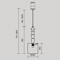 Maytoni Modern Comforty Подвесной светильник цвет: белый MOD298PL-01W1