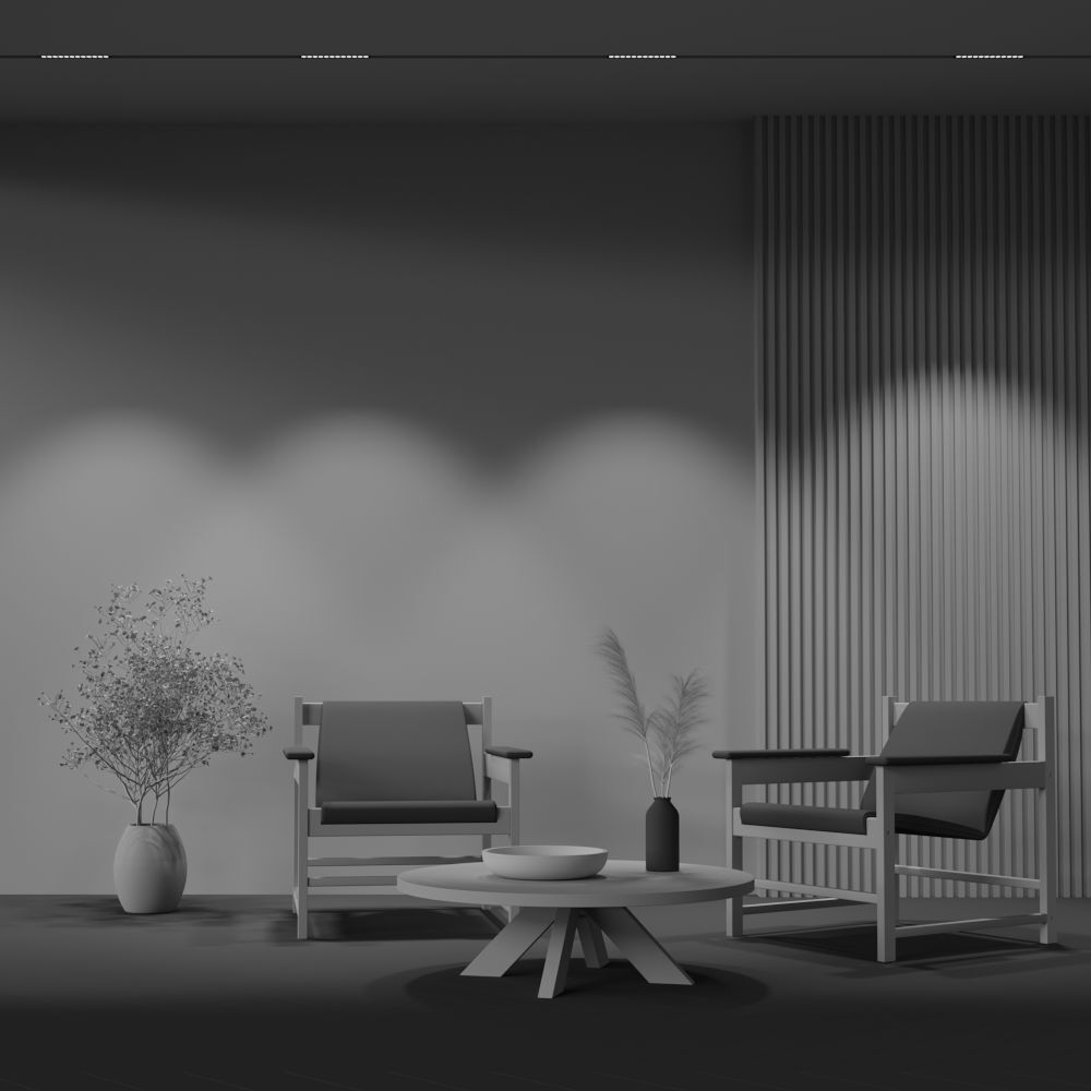 Maytoni Technical Points Трековый светильник цвет: черный TR031-2-12W3K-B