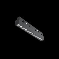 Maytoni Technical Points Трековый светильник цвет: черный TR031-2-12W3K-B