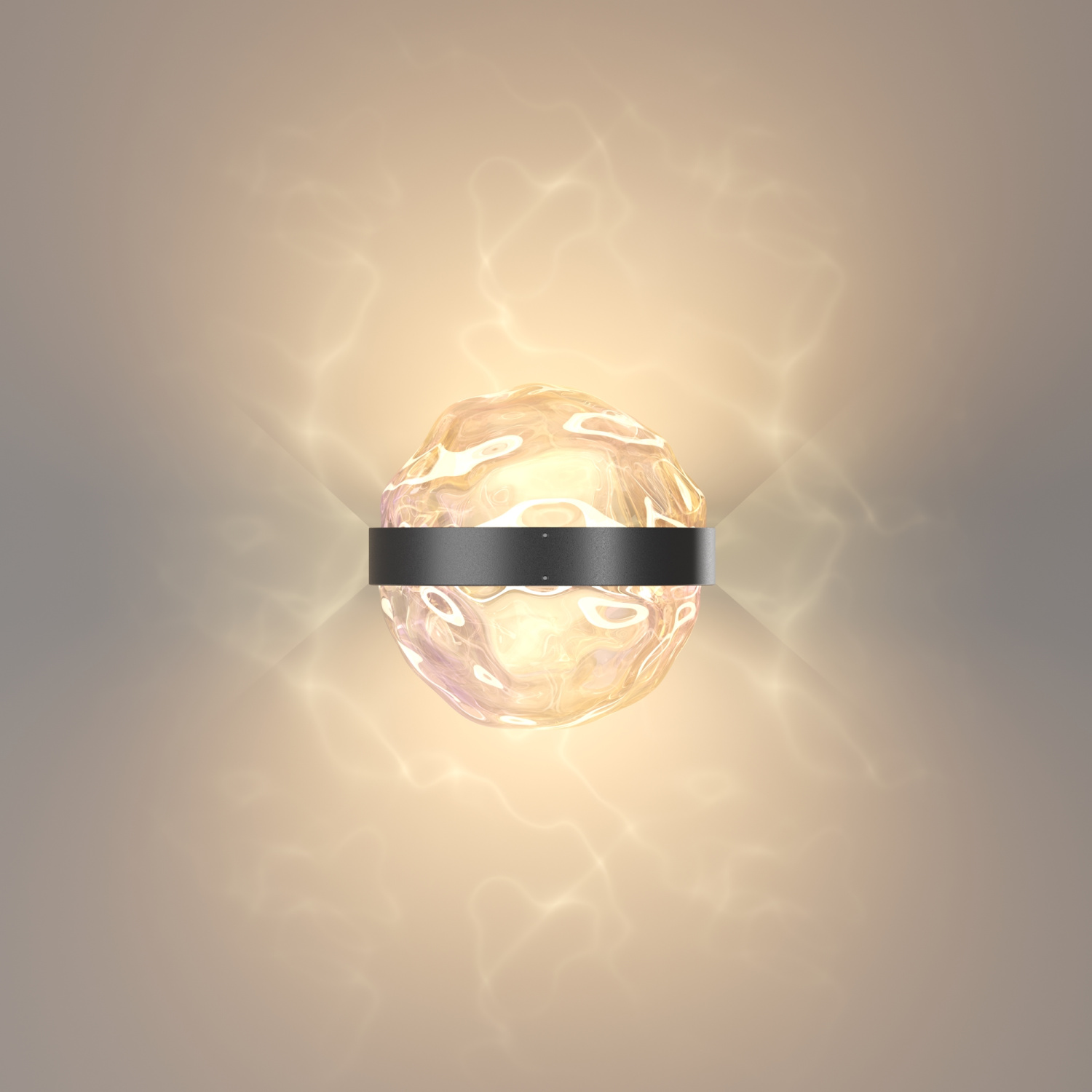 Maytoni Modern Misterio Настенный светильник (бра) цвет: черный MOD379WL-L6B3K