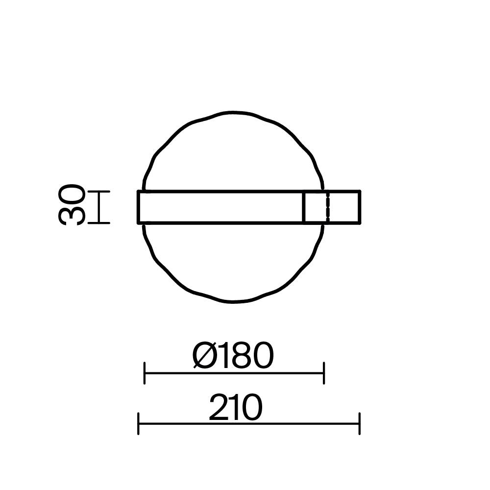 Maytoni Modern Misterio Настенный светильник (бра) цвет: черный MOD379WL-L6B3K