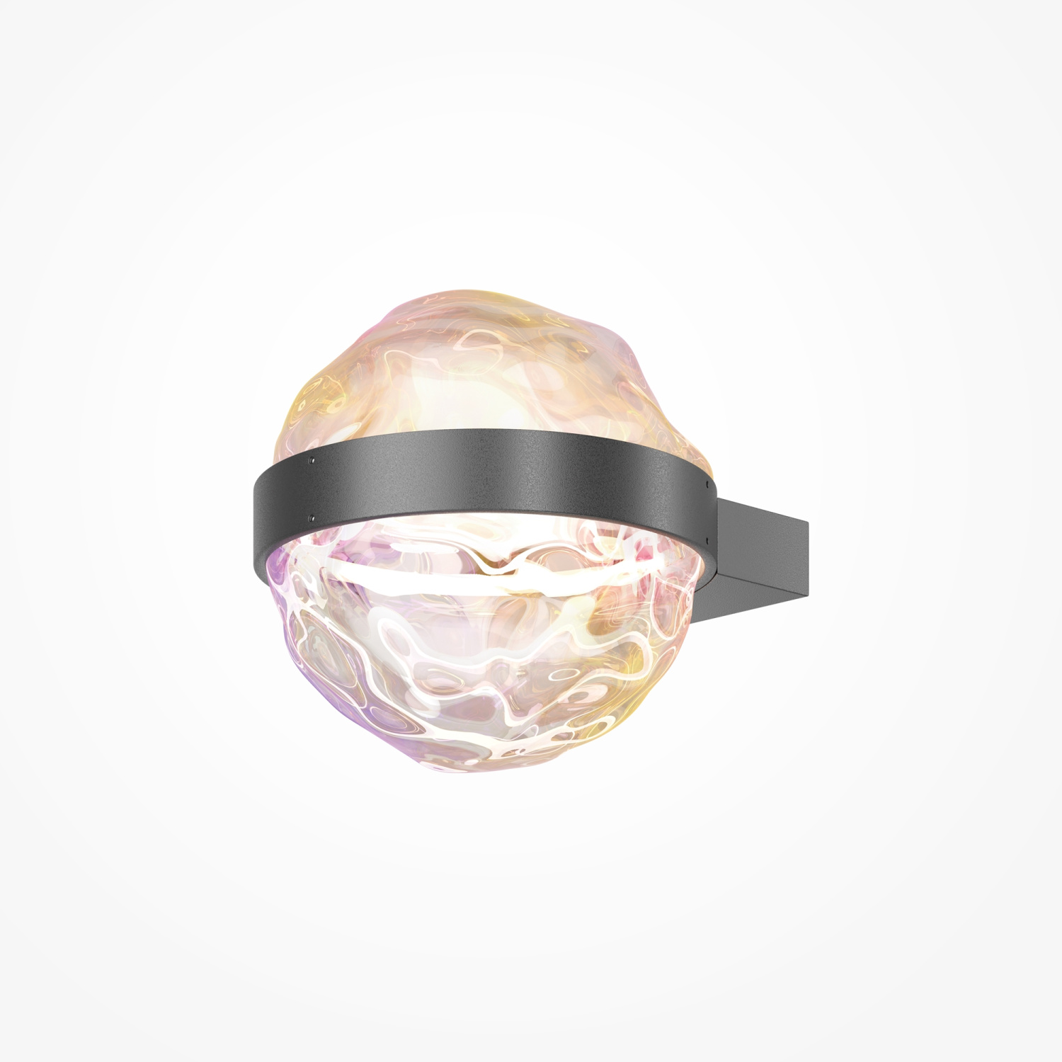 Maytoni Modern Misterio Настенный светильник (бра) цвет: черный MOD379WL-L6B3K