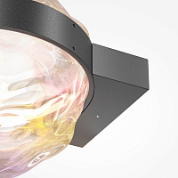 Maytoni Modern Misterio Настенный светильник (бра) цвет: черный MOD379WL-L6B3K