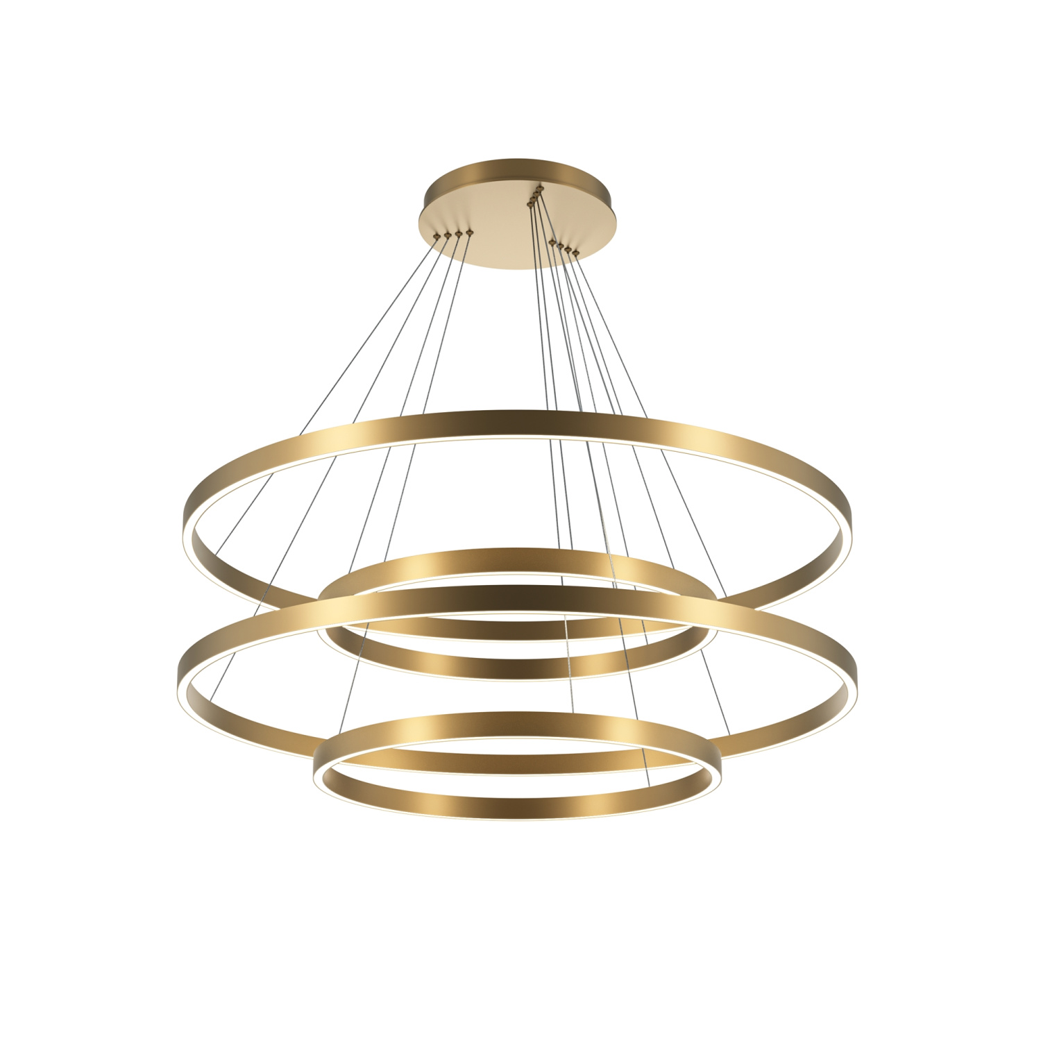 Maytoni Modern Rim Подвесной светильник цвет: латунь MOD058PL-L174BSK