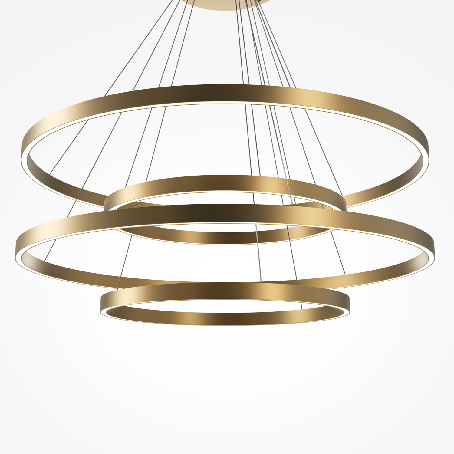 Maytoni Modern Rim Подвесной светильник цвет: латунь MOD058PL-L174BSK