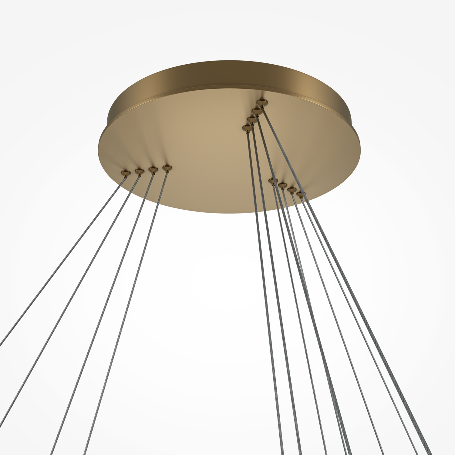 Maytoni Modern Rim Подвесной светильник цвет: латунь MOD058PL-L174BSK