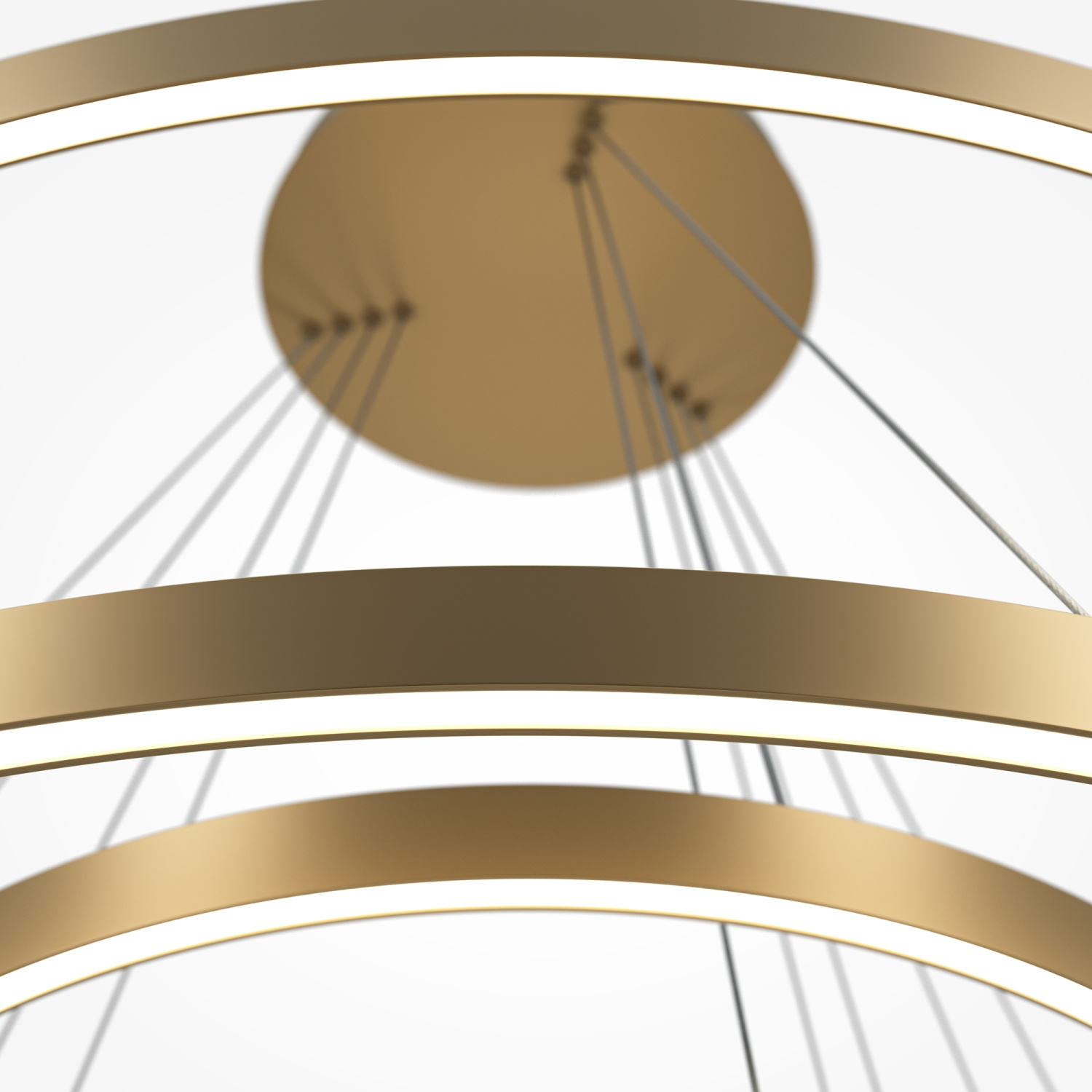 Maytoni Modern Rim Подвесной светильник цвет: латунь MOD058PL-L174BSK