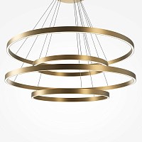 Maytoni Modern Rim Подвесной светильник цвет: латунь MOD058PL-L174BSK