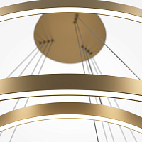 Maytoni Modern Rim Подвесной светильник цвет: латунь MOD058PL-L174BSK