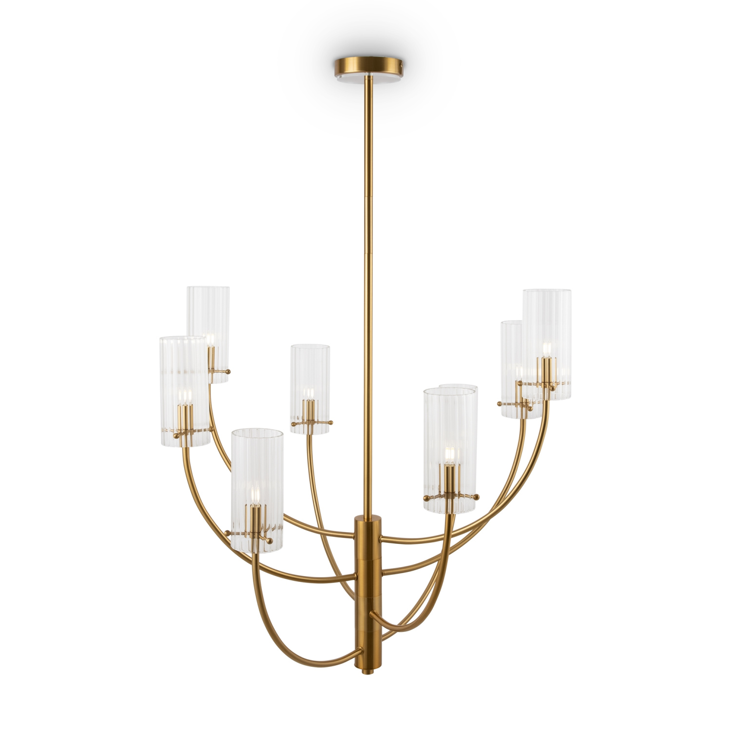 Maytoni Classic Arco Подвесной светильник цвет: латунь MOD223PL-08BS