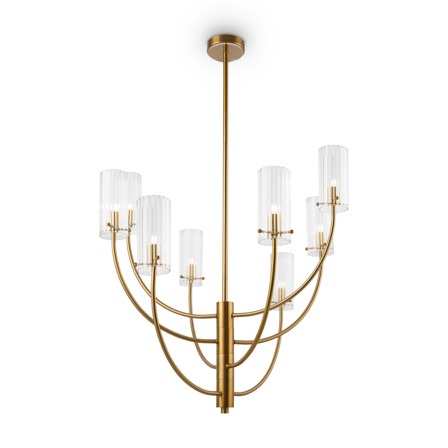 Maytoni Classic Arco Подвесной светильник цвет: латунь MOD223PL-08BS