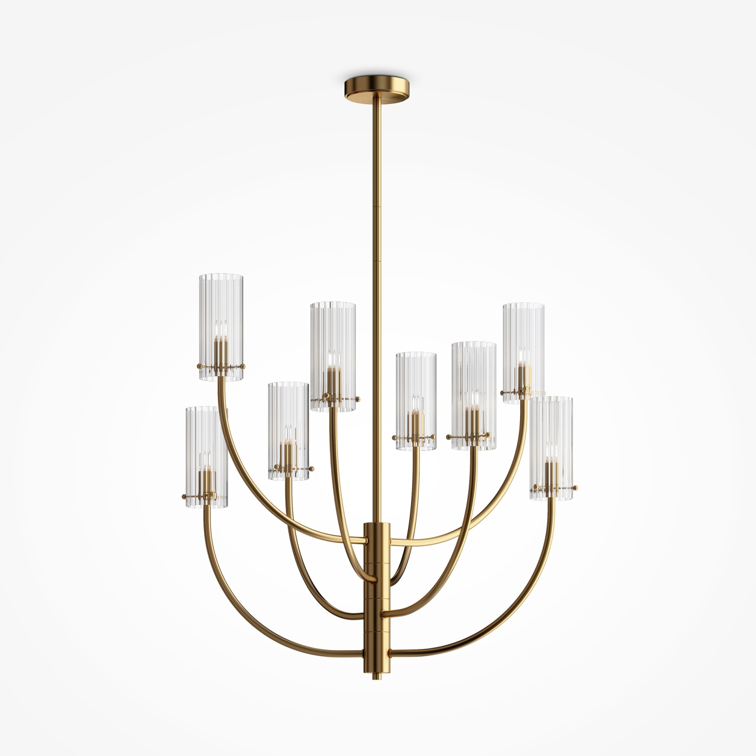 Maytoni Classic Arco Подвесной светильник цвет: латунь MOD223PL-08BS