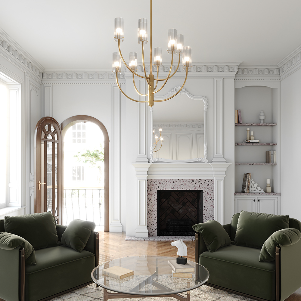 Maytoni Classic Arco Подвесной светильник цвет: латунь MOD223PL-08BS