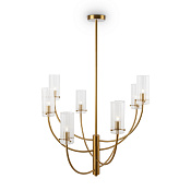 Maytoni Classic Arco Подвесной светильник цвет: латунь MOD223PL-08BS