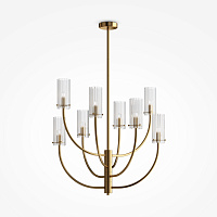 Maytoni Classic Arco Подвесной светильник цвет: латунь MOD223PL-08BS