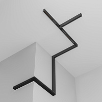 Maytoni Technical Busbar trunkings Exility Шинопровод встраиваемый цвет: черный TRX034-422B