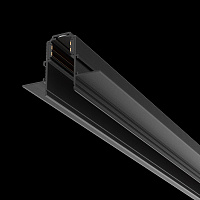 Maytoni Technical Busbar trunkings Exility Шинопровод встраиваемый цвет: черный TRX034-422B