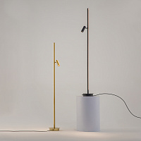 Maytoni Modern Thin Напольный светильник (торшер) цвет: черный MOD395FL-L28B3K