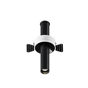 Maytoni Technical Focus T Встраиваемый светильник цвет: черный C140TRS-L200-7W4K-B