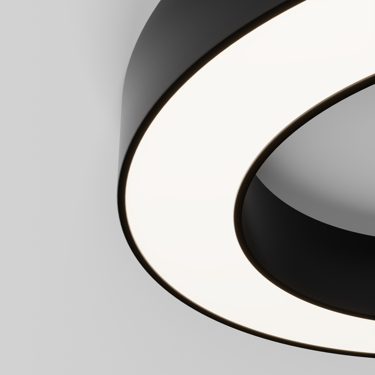 Maytoni Technical Lua Потолочный светильник цвет: черный C093CL-36W4K-B