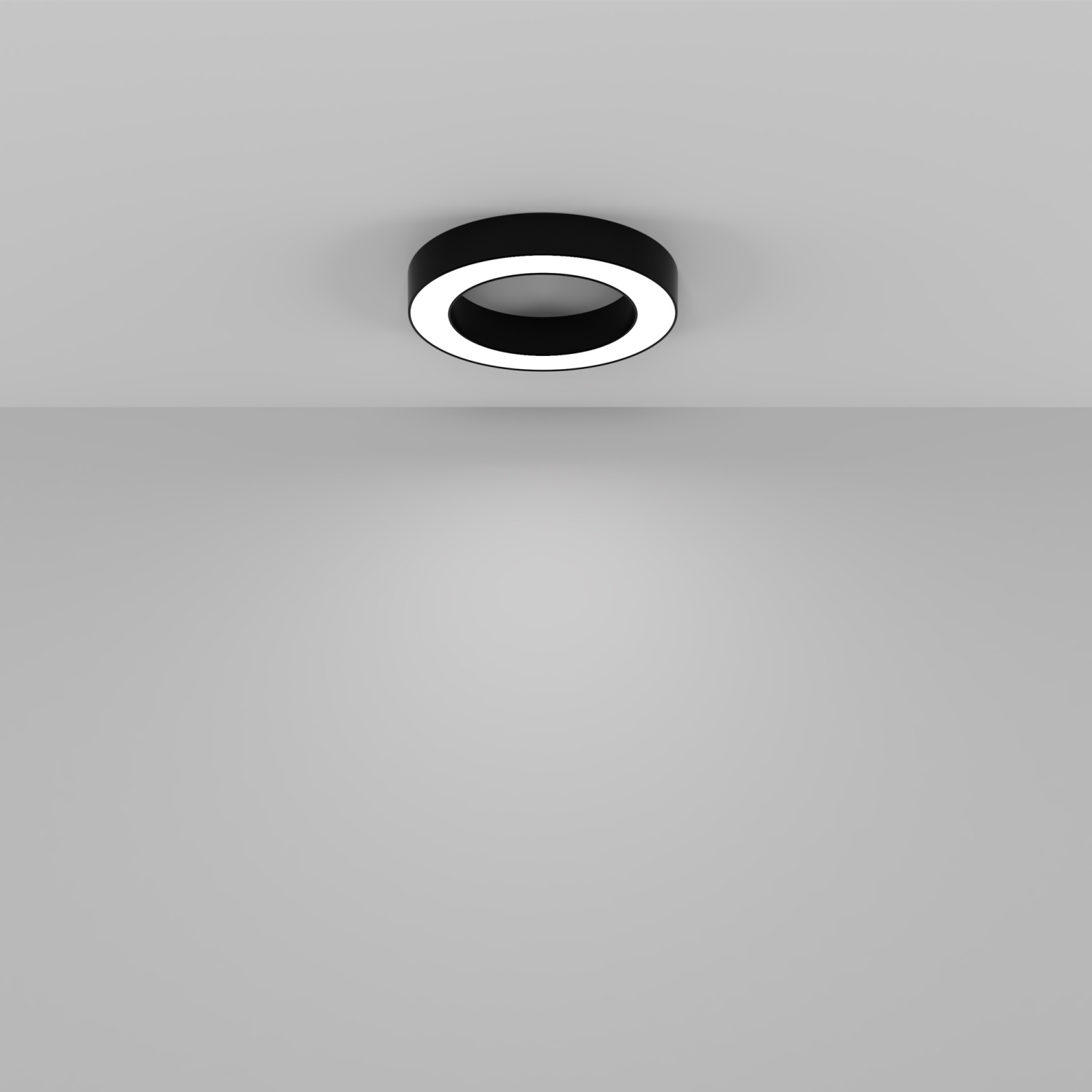 Maytoni Technical Lua Потолочный светильник цвет: черный C093CL-36W4K-B