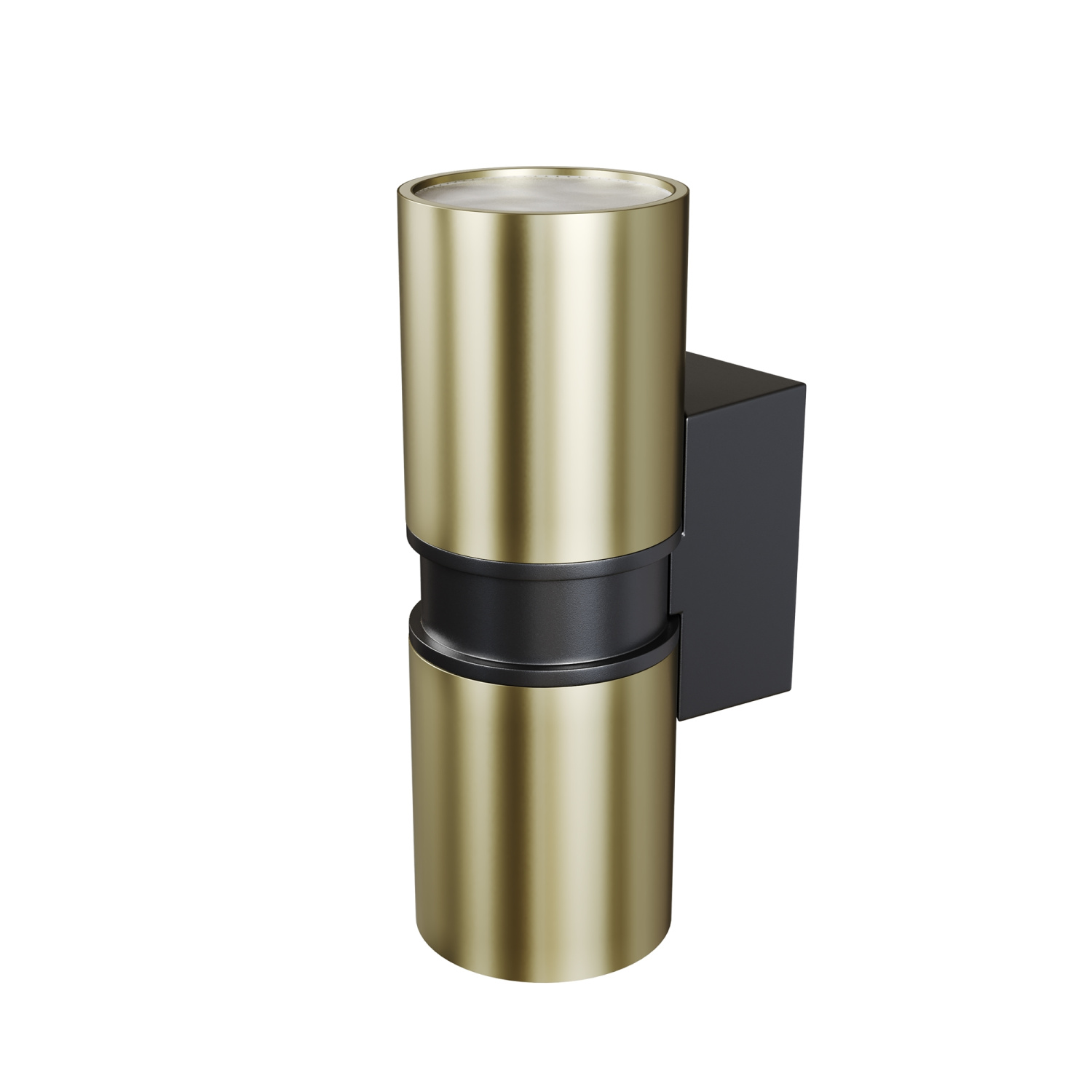 Maytoni Outdoor Bowery Настенный светильник (бра) цвет: латунь O582WL-02BS