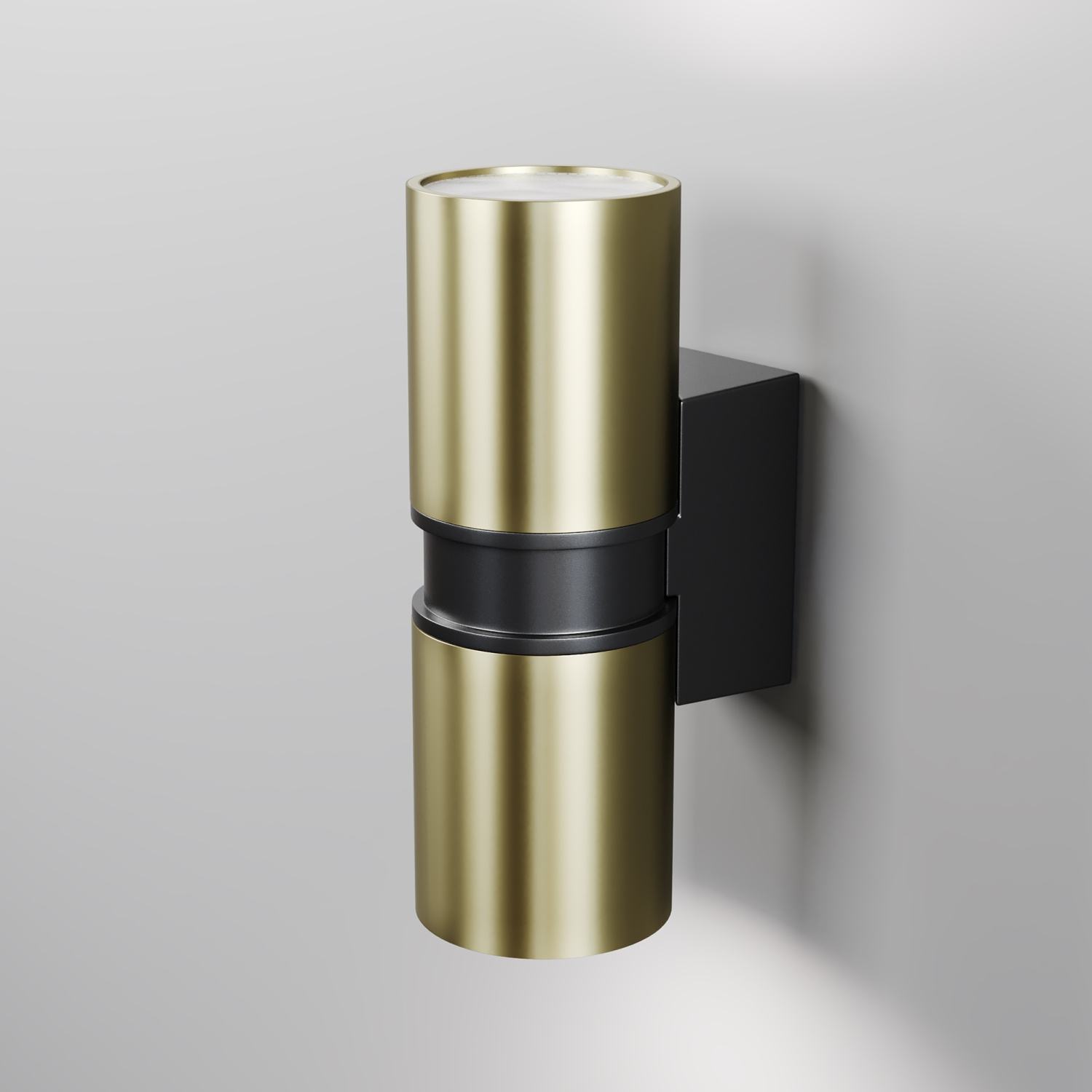 Maytoni Outdoor Bowery Настенный светильник (бра) цвет: латунь O582WL-02BS