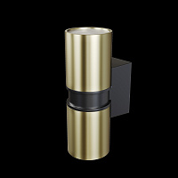 Maytoni Outdoor Bowery Настенный светильник (бра) цвет: латунь O582WL-02BS