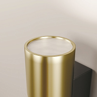 Maytoni Outdoor Bowery Настенный светильник (бра) цвет: латунь O582WL-02BS