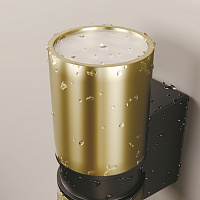 Maytoni Outdoor Bowery Настенный светильник (бра) цвет: латунь O582WL-02BS