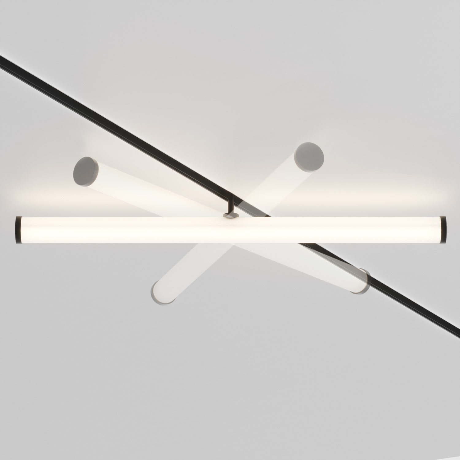 Maytoni Technical Larc Трековый светильник цвет: черный TR086-2-25W4K-B