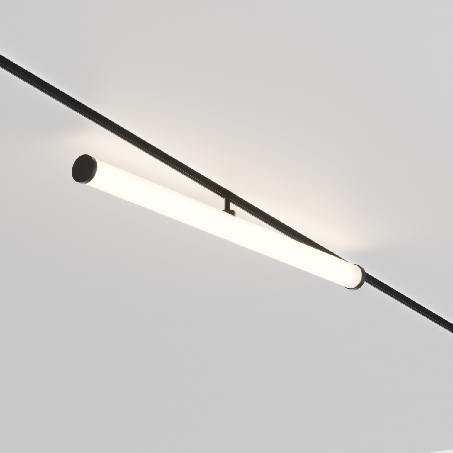 Maytoni Technical Larc Трековый светильник цвет: черный TR086-2-25W4K-B