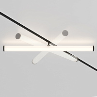 Maytoni Technical Larc Трековый светильник цвет: черный TR086-2-25W4K-B