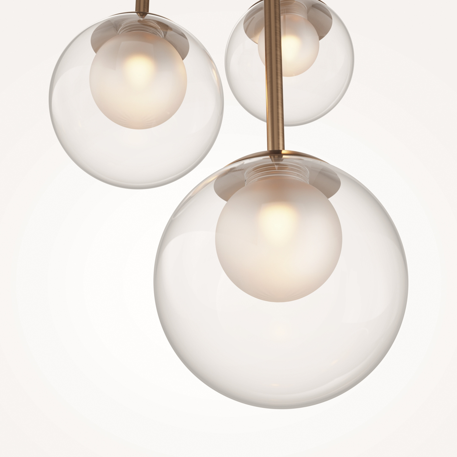 Maytoni Modern Basic form Подвесной светильник цвет: золото MOD521PL-03G