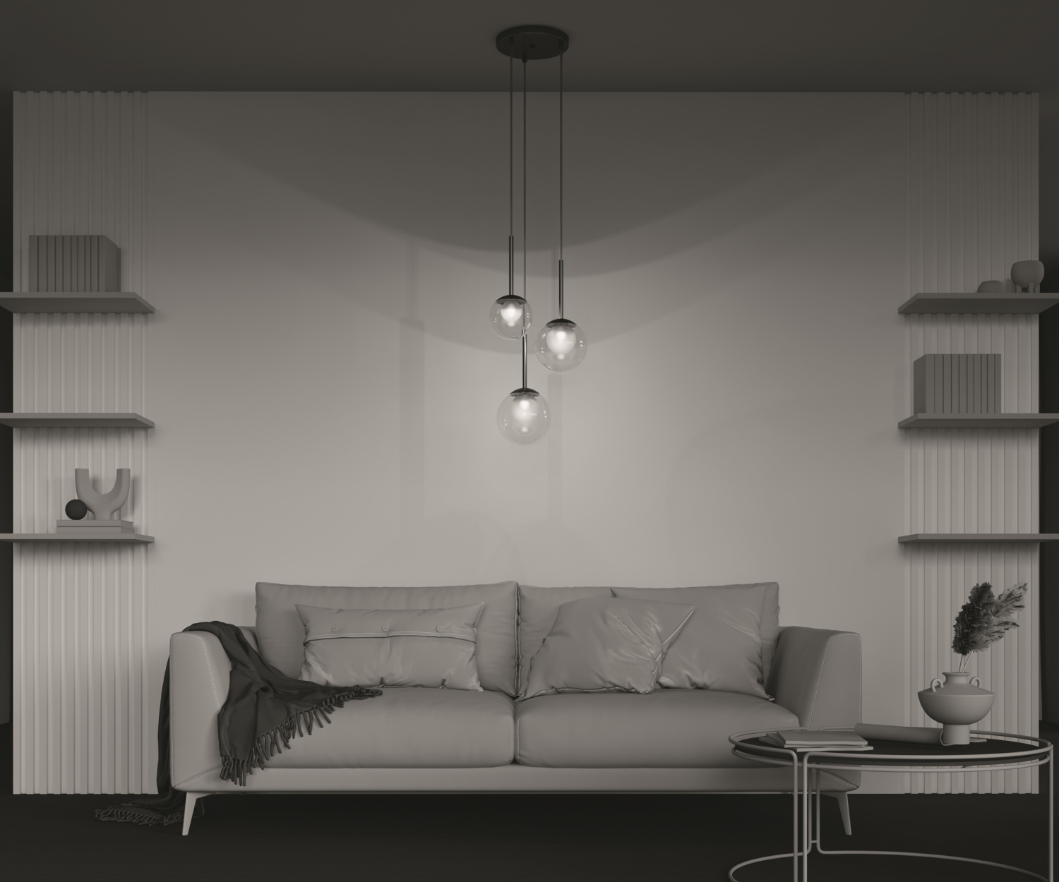 Maytoni Modern Basic form Подвесной светильник цвет: золото MOD521PL-03G