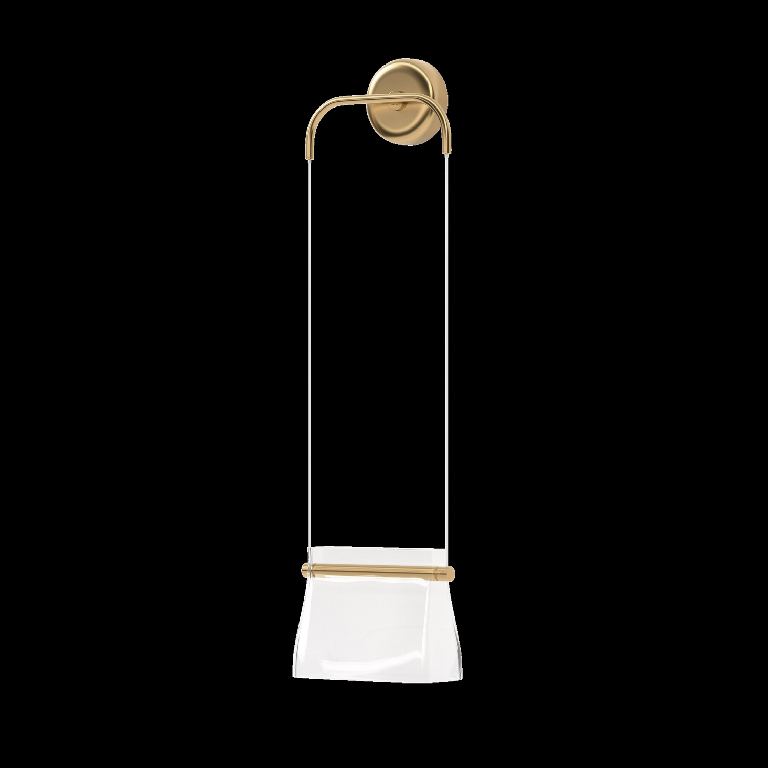 Maytoni Modern Cabaret Настенный светильник (бра) цвет: латунь MOD170WL-L8BS3K1