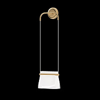 Maytoni Modern Cabaret Настенный светильник (бра) цвет: латунь MOD170WL-L8BS3K1