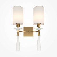 Maytoni Classic Bianco Настенный светильник (бра) цвет: латунь MOD224WL-02BS1